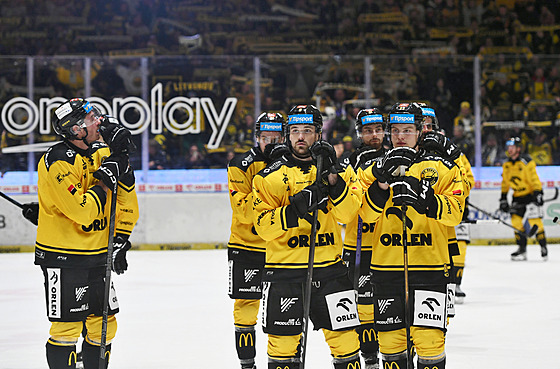 Zklamaní hokejisté Litvínova