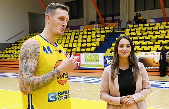 Ústí nad Labem, 8.10. 2025, Sluneta Ústí nad Labem - Srni Písek, utkání NBL....