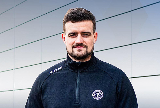 Tobiá Slavíek, nový trenér hokejových Litomic v první lize.