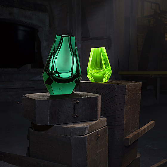 Váta Hruka, jeden z nejznámjích produkt Moser, kterou navrhl designér Luká...