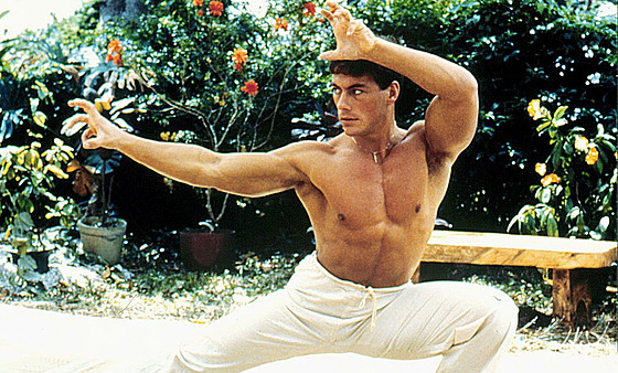 Jean-Claude Van Damme ve filmu Krvavý sport (Bloodsport) z roku 1986