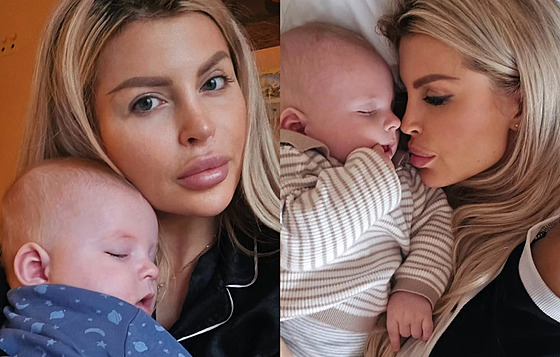 Lela Vémola se synem. estimsíní Arnie podstoupil operaci ledvin. (13. íjna...