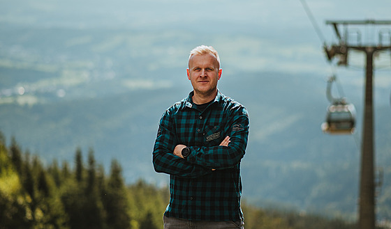 Výkonný editel SkiResortu erná hora - Pec Jakub Janda