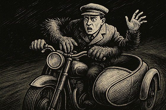 Chlupaté ruce z Dartmooru