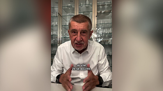 Videoposelství Andreje Babie (16. íjna 2025)