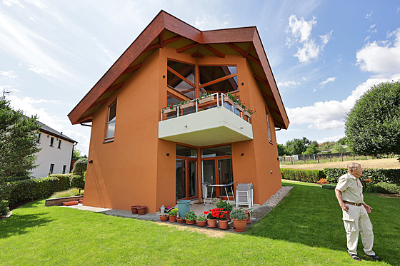 Dm je svým stylem pomrn odváný a má ho na svdomí pední eský architekt...