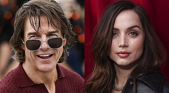 Tom Cruise a Ana de Armasová