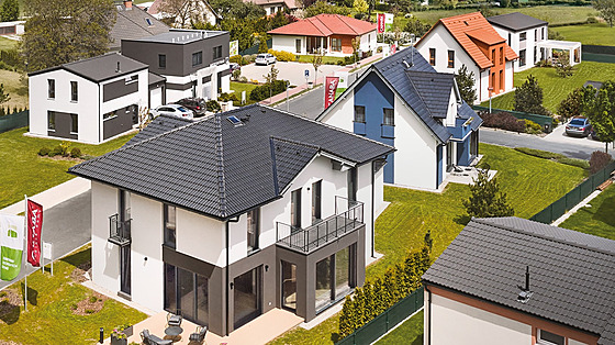 Centrum vzorových dom v Nehvizdech