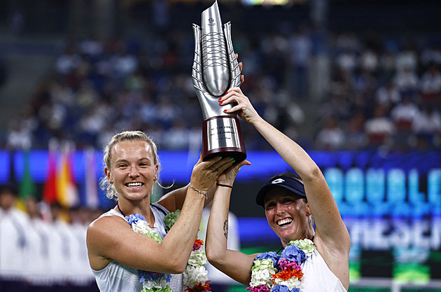 Boj o druhý titul. Siniaková vstupuje ve čtyřhře do Turnaje mistryň