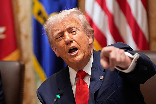 Hamás se odzbrojí, protože to sám řekl. Jinak to uděláme my, prohlásil Trump
