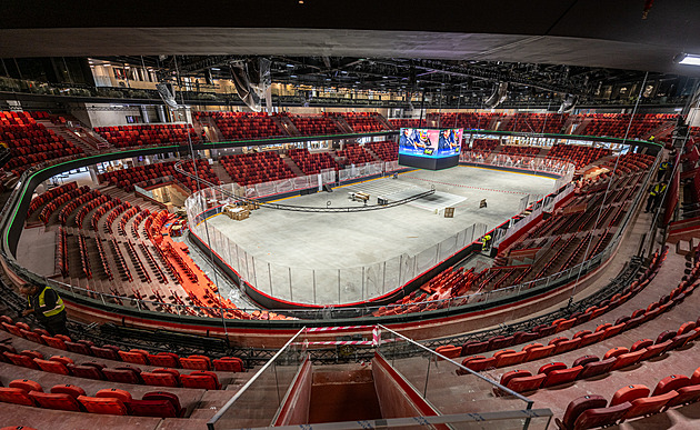 V Jihlav finiuje stavba Horácké arény. Multifunkní hala za 2,1 miliady...