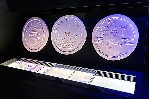 Výlet do trezoru České národní banky. Uvidíte padělky i minci za 100 milionů