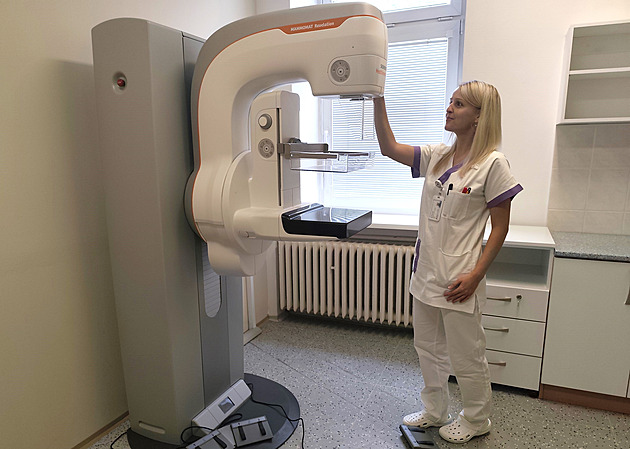 Jesenická nemocnice má nový mamograf.