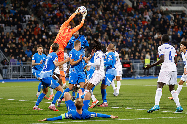 Slováci porazili Lucembursko. Belgie v kvalifikaci MS přestřílela Wales