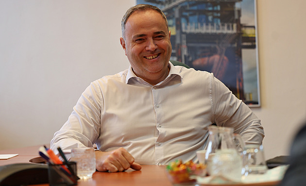 Generální editel Nové huti Ostrava Radek Strouhal má manaerské zkuenosti...