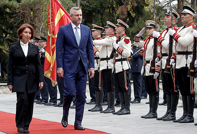 Pellegriniho skandál na Balkáně. Výroky o Makedoncích rozčílil Bulharsko