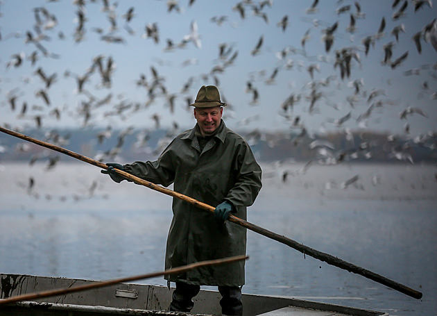 Největší sucho za desítky let. Třeboňským rybníkům chybí už přes 20 procent vody