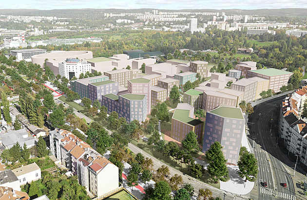 Soutní dialog ohledn nové podoby brnnské lokality za Luánkami vyhrál návrh...