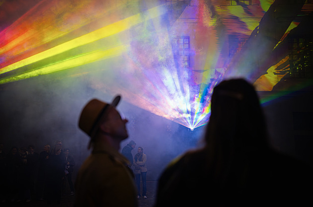 VIDEO: Signal Festival rozzářil Prahu zkušebně už v předvečer, podívejte se