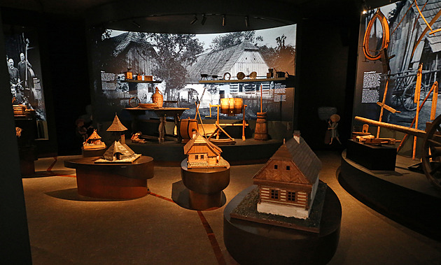 Nová expozice v humpoleckém muzeu líí, jak se ilo v tomto regionu v 19....