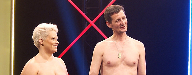 První díl nahé seznamky skončil happy endem, Mirka našla svého námořníka