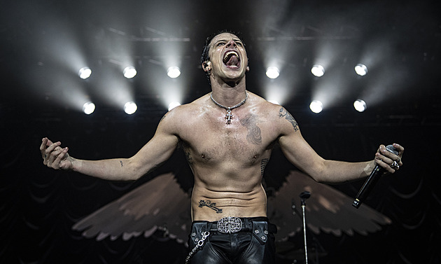 Češi na mých akcích šílí, Bludfestem jim chci poděkovat, říká zpěvák Yungblud Češi na mých akcích šílí, Bludfestem jim chci poděkovat, říká zpěvák Yungblud