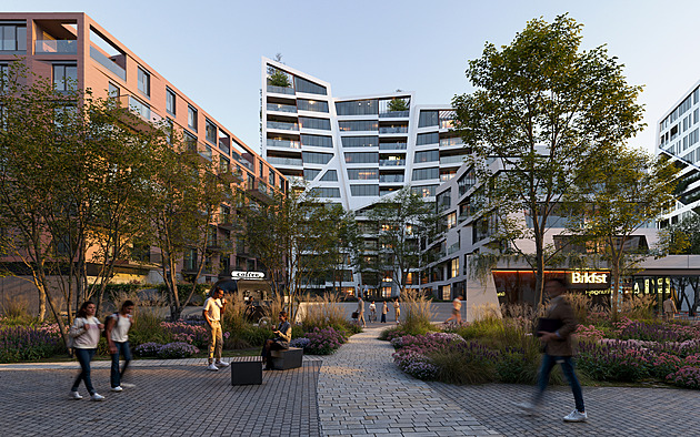 Křížové věže a zahrada filozofů. Srdce Rohanu vytvoří architekt Ground Zero