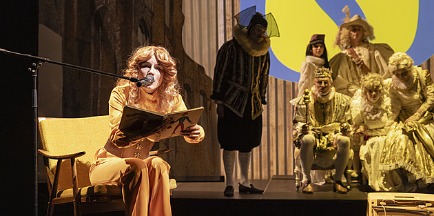 RECENZE: Divadelní Arabela v Hradci coby výpravný retro remake nemá konce