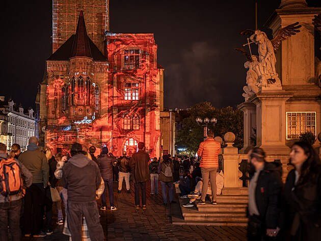 Gener�ln� zkou�ka Signal Festivalu 2025 v centru Prahy. (15. ��jna 2025) 