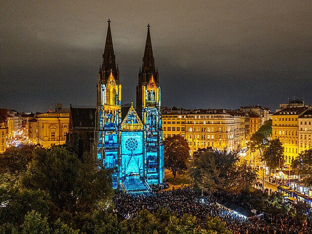 V Praze odstartoval 13. ro�n�k Signal Festivalu. (16. ��jna 2025)