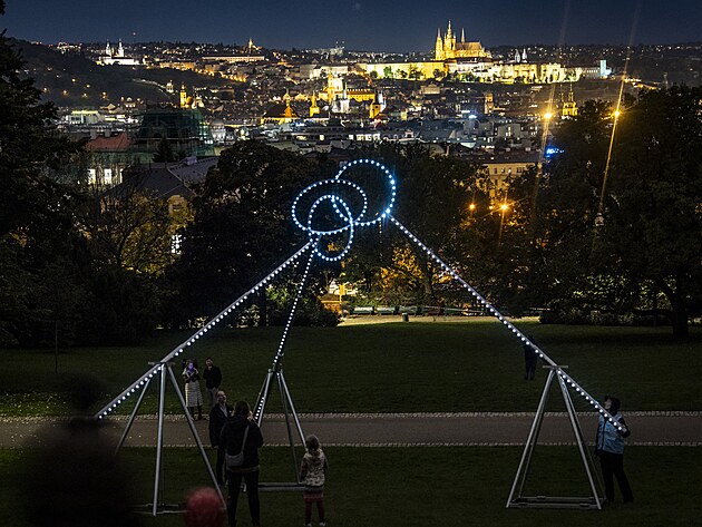 V Praze odstartoval 13. ro�n�k Signal Festivalu. (16. ��jna 2025)