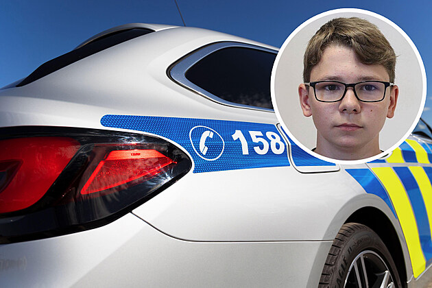 Policisté a hasii pátrají po osmnáctiletém mladíkovi.