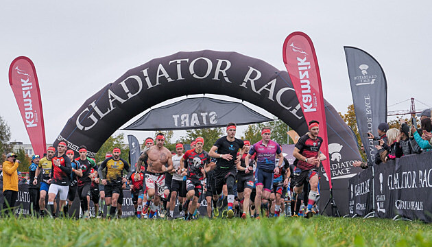 Gladiator Race Praha � adrenalinový víkend pro celou rodinu