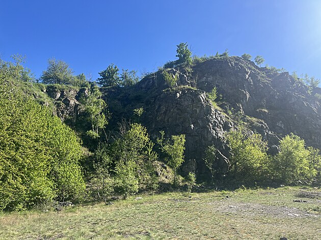 Boj o kamenolom erven vrch v Braanech pokrauje, lid se nevzdvaj