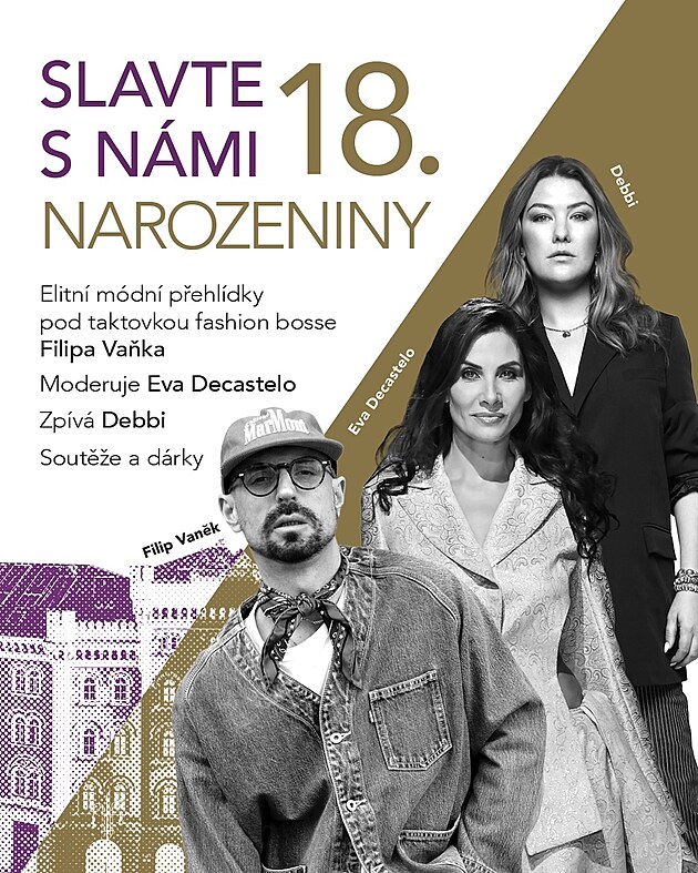 18. narozeniny Palladia: oslava pbh a stylu v srdci Prahy