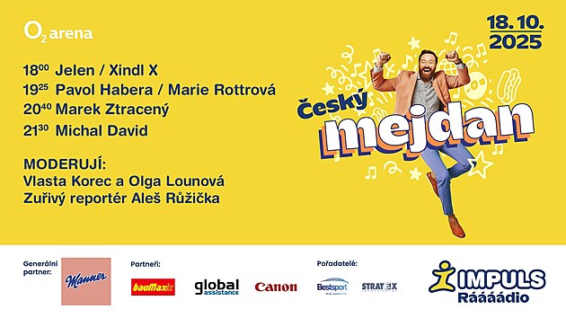 �esk� mejdan s Impulsem v O2 aren�