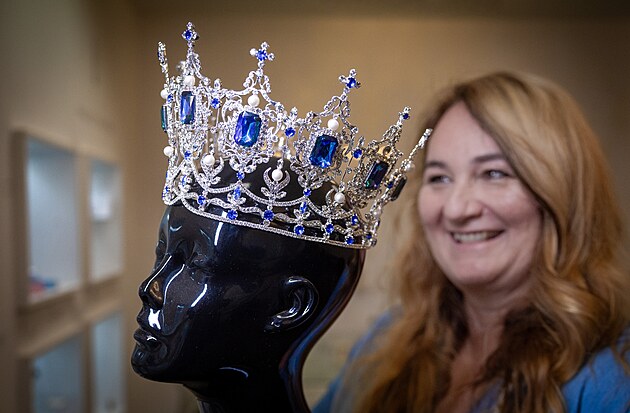 Korunky Olgy Kopalové Ryneové (na snímku) u roky zdobí hlavy nejúspnjích...