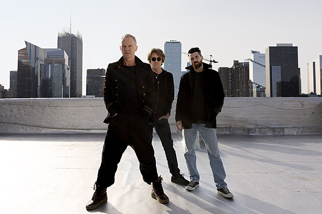 Sting, Dominic Miller a Chris Maas