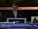Maduro zu�í. CIA obvinil z p�evrat� po sv�t� a chce podat stí�nost k OSN