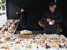 Zajmavost poslednch letonch farmskch trh v Kopivnici byla vstava...