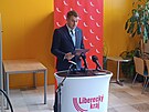 Mimodn brfink hejtmana Libereckho kraje Martina Pty (16. jna 2025)