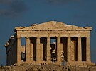 Z Parthenónu po 20 letech zmizelo le�ení. (11. �íjna 2025)