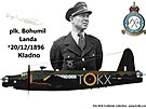 Bohumil Landa a rekonstrukce podoby osudov�ho wellingtonu L7844 (KX-T)