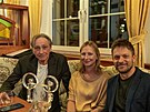 Ondej Pavelka, Monika Kristl a Ji Mdl.