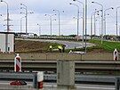 Na jihu Brna zaaly prce na pestavb kiovatky dlnic D1 a D2. Doprava v...