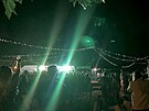 Na Summer Night Food Festivalu roztanil s DJ Roxtarem Bubenkovy sady v...