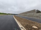 Veejnost si mohla prohldnout rozestavn sek dlnice D35 mezi Janovem a...