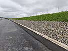 Veejnost si mohla prohldnout rozestavn sek dlnice D35 mezi Janovem a...