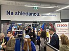 Tesco otevelo kompletn zrekonstruovanou prodejnu expres v Turnov, kter je...