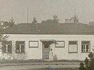 P�vodn� budova transf�zn� stanice poch�z� z 50. let minul�ho stolet� (sn�mek je...